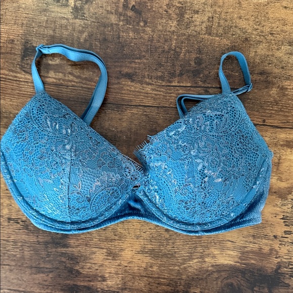 Victoria's Secret Other - Victoria's Secret Teal Lace “Very Sexy” Bra